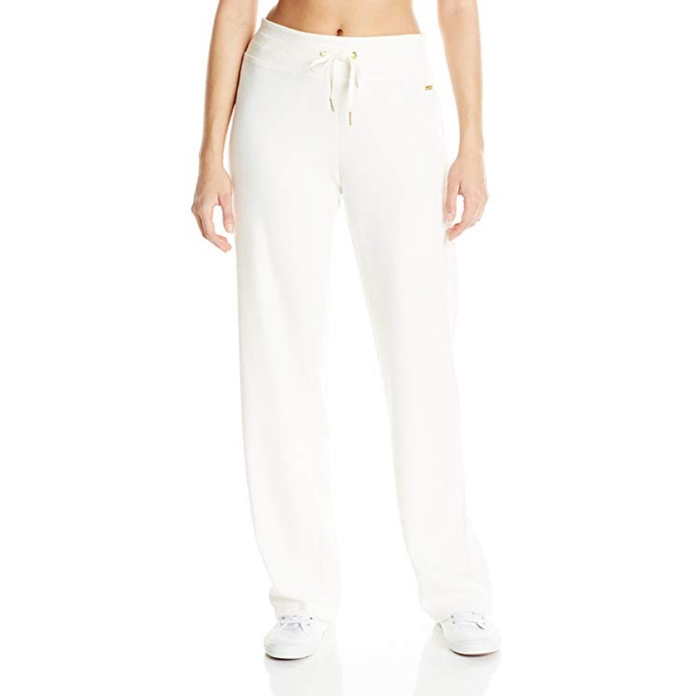 Calvin Klein Velour Mid Rise Pants